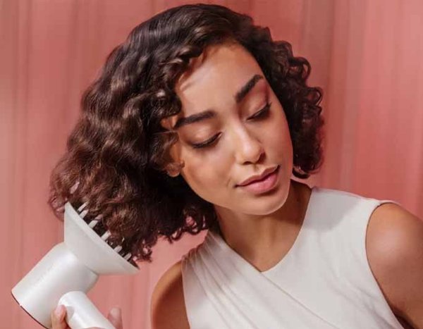 Cecotec DryGlam Waves Champagne Suszarka do wlosow