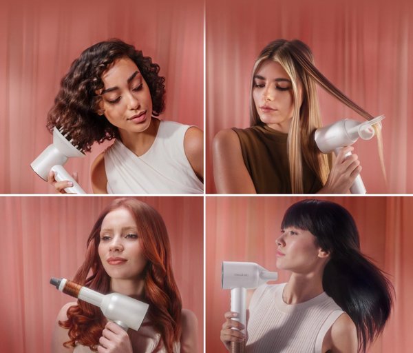 Cecotec DryGlam Waves Champagne Suszarka do wlosow