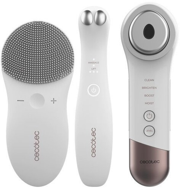 Cecotec FaceCare SkinRoutine Σετ 3 Μασάζ Προσώπου