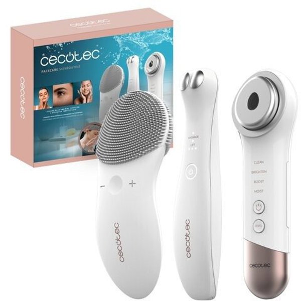Cecotec FaceCare SkinRoutine Σετ 3 Μασάζ Προσώπου