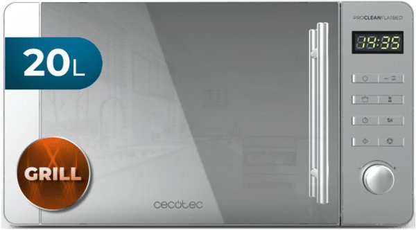 CECOTEC Proclean 5120 Inox Flatbed Mirror