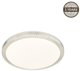 Domoletti Φωτιστικό Οροφής LED B2349-1-R, 45W, Dimmable, 50cm, Λευκό