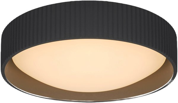 CEILING LED LIGHT FARO 3000K D49.5CM GR
