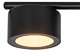 CEILING LED LIGHT LUCA 4X4W 2700K BLACK