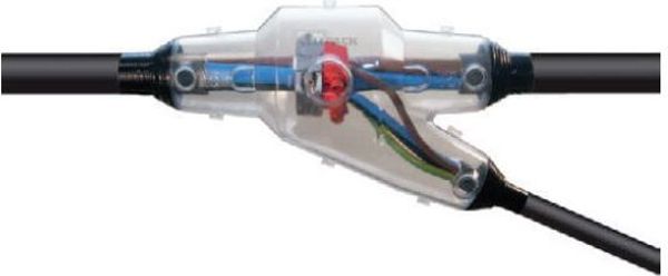Cellpack Μούφα ρητινώδης διακλάδωσης καλωδίων 62 x 52 mm