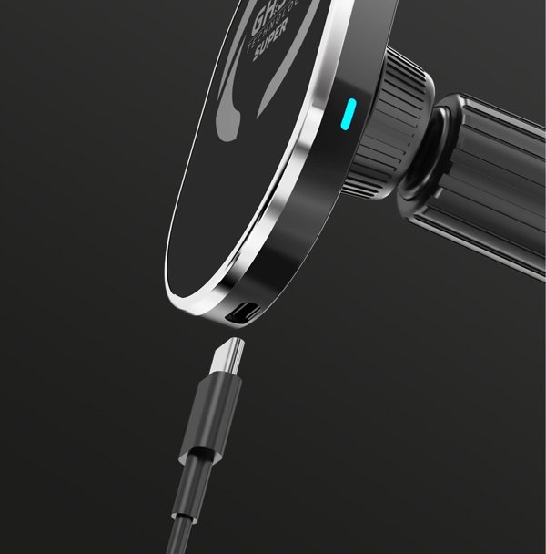 Celly Celly 360 με τεχνολογία MagSafe και ασύρματη φόρτιση 15W (kratka)
