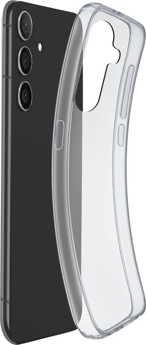 Cellular Line Cellularline Μαλακή Θήκη Galaxy A55 5G Διάφανη