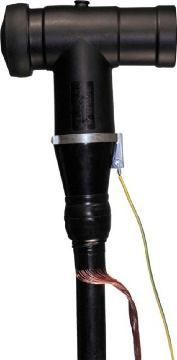 Cellpack Κωνικό ακροδέκτη γωνιακό 25-70mm2 CTS 630A 24kV 25-70/EGA με βιδωτές άκρες 250711 σετ για 3 αγωγούς