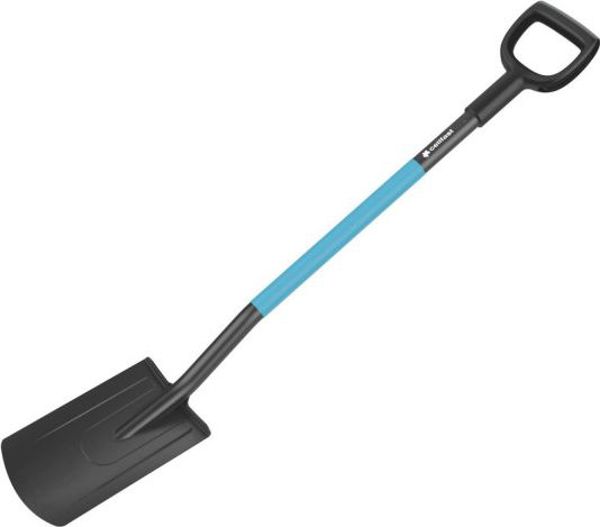 Cellfast Ideal Pro Ίσιο Φτυάρι Εργονομικό, V31-002, Επαγωγικά Σκληρυμένο, για Σκάψιμο και Μετακίνηση Εδάφους
