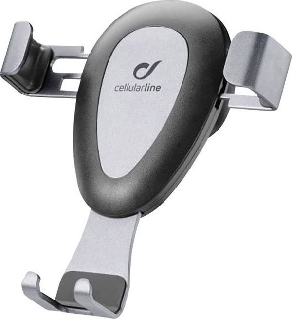 Cellularline Slide Universal Βάση Στήριξης Smartphone για Αυτοκίνητο - Μαύρο
