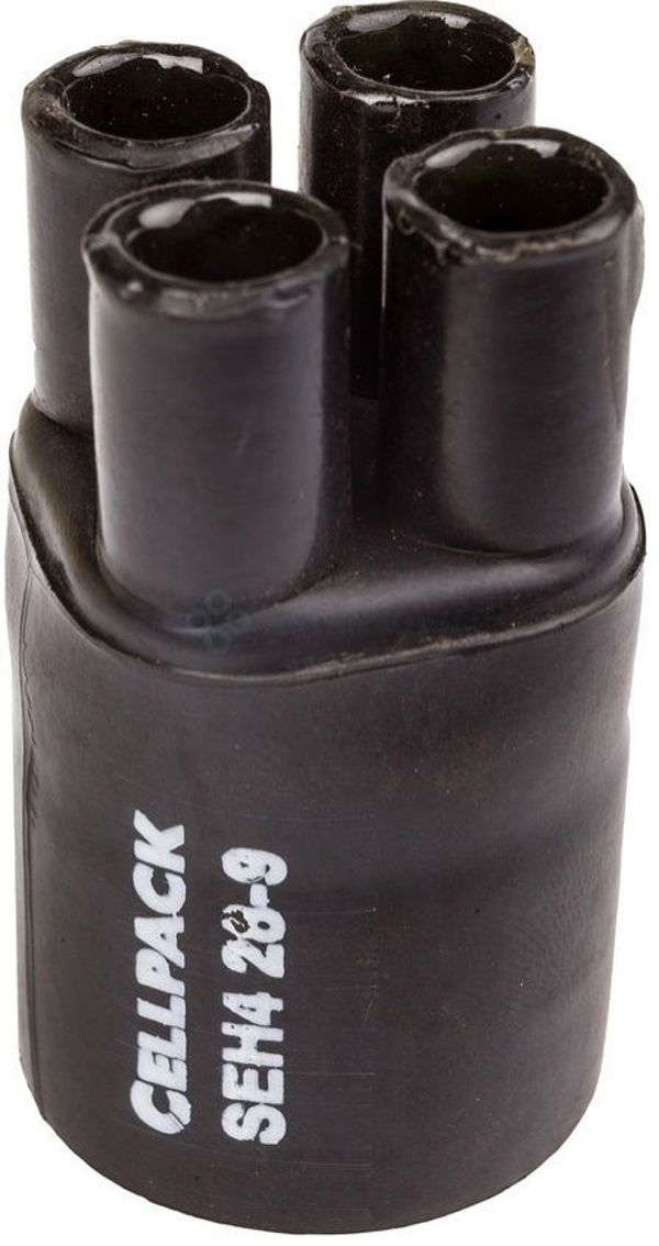 Cellpack Θερμοσυστελλόμενη μανσέτα 1.5-10mm² 4-αγωγού SEH4/28-9/B 1,5-10
