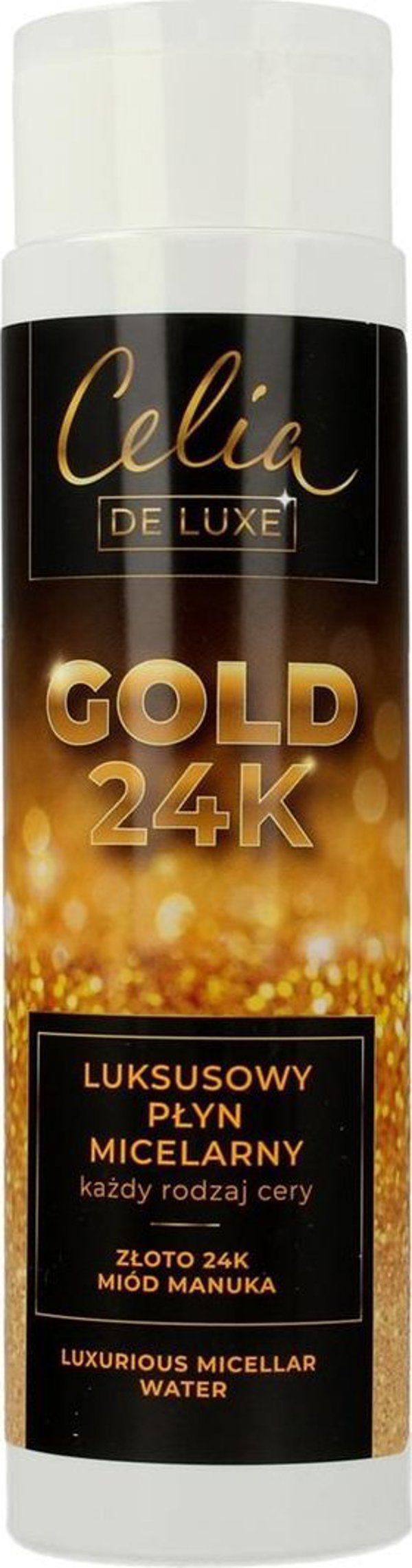 Celia Gold 24K Πολυτελές Μικελάρια Υγρό 200 ml