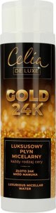 Celia Gold 24K Πολυτελές Μικελάρια Υγρό 200 ml