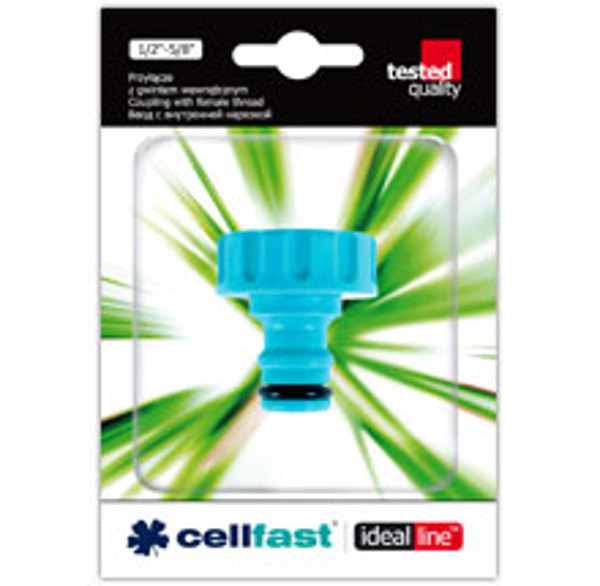 Cellfast σύνδεσμος με εσωτερικό σπείρωμα 1/2" (50-210)