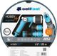 Σετ Ποτίσματος Κήπου Cellfast Hobby ERGO 1/2" 20m, Πιστόλι Ψεκασμού & Συνδετικά Εξαρτήματα