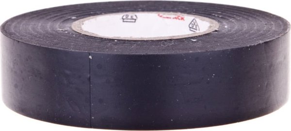 Cellpack Tasma izolacyjna 128 0.15-50-25 PVC czarna 145772