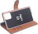 Celly Wally, Folio, Apple, iPhone 12, 15.5 cm (6.1"), Black, Brown