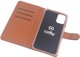 Celly Wally, Folio, Apple, iPhone 12, 15.5 cm (6.1"), Black, Brown