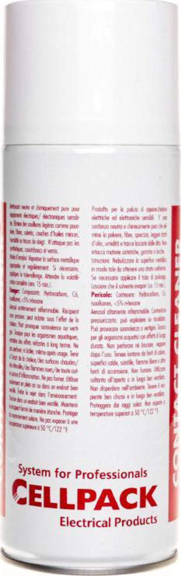 Cellpack Spray καθαριστικό Contact Cleaner 400ml Cellpack 124024