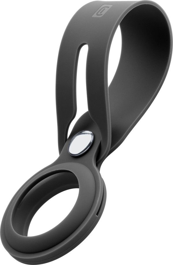 Κρατητήρας Airtag Cellular Line Cellularline Loop Μαύρο