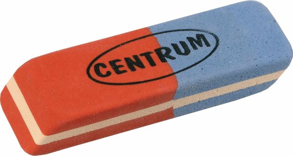 Centrum Γόμα Λοξή 50x20x10mm, 40 Τεμάχια, 80388