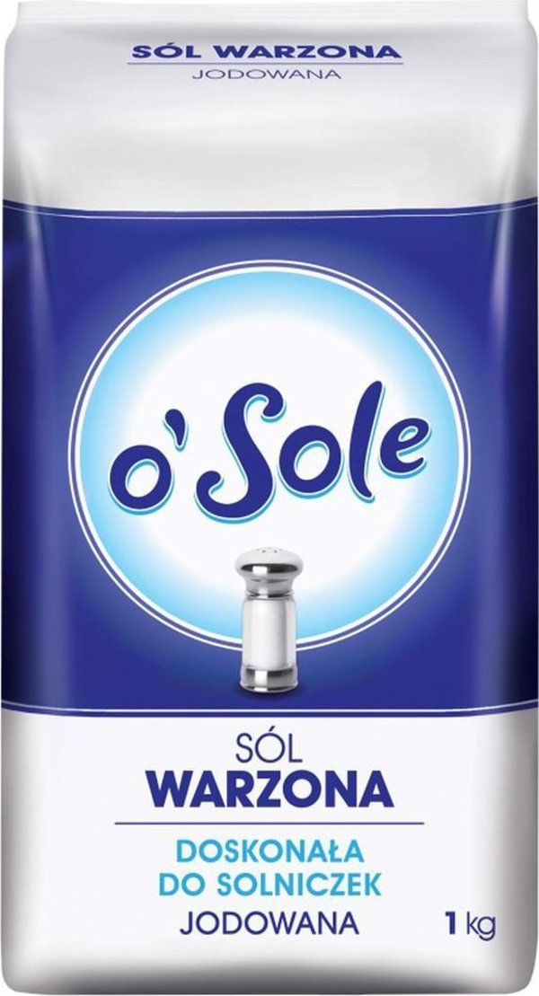 Cenos o'Sole αλάτι ιωδιούχο 1 kg