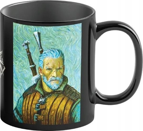 Good Loot The Witcher Geralt & Vincent Van Gogh Μπολ, Κεραμικό, Μαύρο/Πολύχρωμο