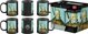 Good Loot The Witcher Geralt & Vincent Van Gogh Μπολ, Κεραμικό, Μαύρο/Πολύχρωμο