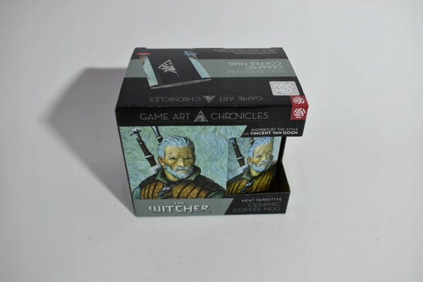 Good Loot The Witcher Geralt & Vincent Van Gogh Μπολ, Κεραμικό, Μαύρο/Πολύχρωμο