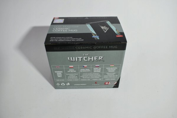 Good Loot The Witcher Geralt & Vincent Van Gogh Μπολ, Κεραμικό, Μαύρο/Πολύχρωμο