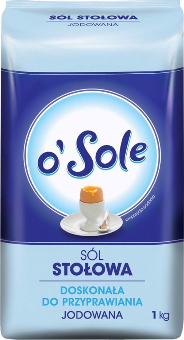 Cenos o'Sole Αιωρούμενο Ιωδιωμένο Αλάτι 1 kg