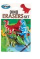 Centrum Γόμες Dino Set 80764 Σετ Γομάκια Σχεδίου Δεινόσαυροι