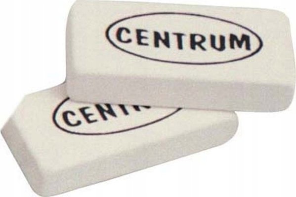 Centrum Γόμα Σβήστρα 80374, 120 Τεμάχια, 30x14x6mm
