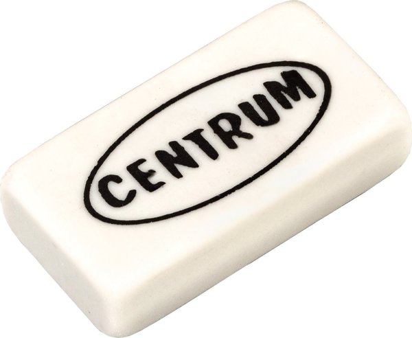 Centrum Γόμα Σβήστρα 80374, 120 Τεμάχια, 30x14x6mm