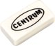 Centrum Γόμα Σβήστρα 80374, 120 Τεμάχια, 30x14x6mm