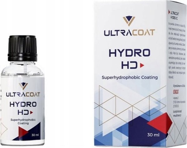 CERVA Ultracoat Hydro HD 30ml (Υδρόφοβη επίστρωση)