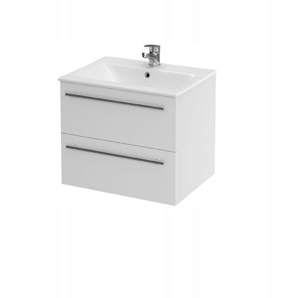 Cersanit SZAFKA PODUM. GRACJA ONTARIO 50 BIAŁA DSM FSC MIX70% SGSCH-COC-007574 [outlet]