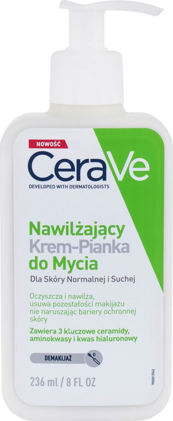 CeraVe Καθαριστική Κρέμα 236ml