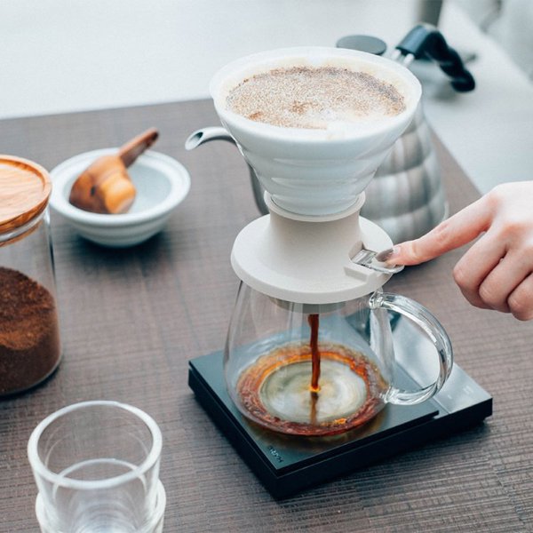 Keramiki Drip Hario V60 Switch & Match 02 Lefko