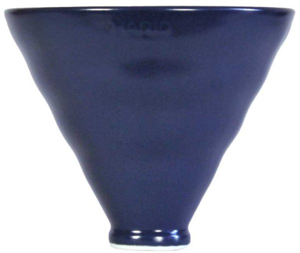 Ceramiczny Drip Hario V60 Switch & Match 02 Matte Navy - Granatowy mat