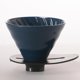 Ceramiczny Drip Hario V60 Switch & Match 02 Matte Navy - Granatowy mat