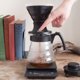 Ceramiczny Drip Hario V60 Switch & Match 02 Matte Black - Czarny mat