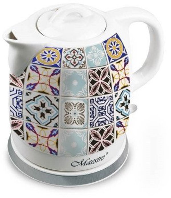 Ceramiczny czajnik elektryczny MR-066-PORTO MAESTRO