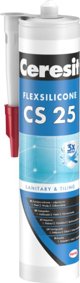CERESIT CS25 EXPRESS S.SIL.WH 280ML (12)