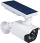 CE Ηλιακή Ψεύτικη Κάμερα Ασφαλείας SOL1800S με LED που Αναβοσβήνει, Αισθητήρα Κίνησης & Αυτοκόλλητο Προστασίας