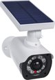 CE Ηλιακή Ψεύτικη Κάμερα Ασφαλείας SOL1800S με LED που Αναβοσβήνει, Αισθητήρα Κίνησης & Αυτοκόλλητο Προστασίας