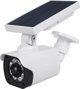 CE Ηλιακή Ψεύτικη Κάμερα Ασφαλείας SOL1800S με LED που Αναβοσβήνει, Αισθητήρα Κίνησης & Αυτοκόλλητο Προστασίας