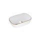 CE-U-015-12-46 / AQUAFORM / MALAGA GOLDEN LINE / ΕΠΙΤΡΑΠΕΖΙΟΣ ΝΙΠΤΗΡΑΣ 46X33, ΧΡΥΣΟ ΠΕΡΙΓΡΑΜΜΑ