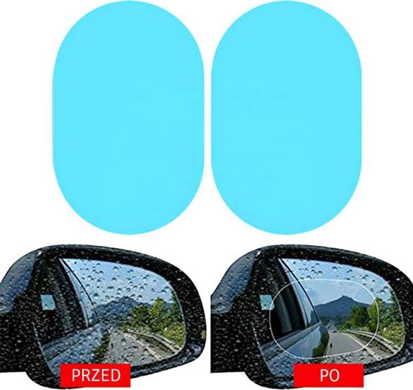 CGAuto AG556A FOLIA OCHRONNA NA LUSTERKA SAMOCHODOWE 2szt