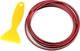CGAuto AG679 LISTWA DEKORACYJNA DO AUTA 5M CZERWONA  uniwersalny (4332-uniw) - 4332-uniw